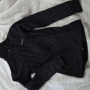 Patagonia Black Full-Zip Jacket Size XS